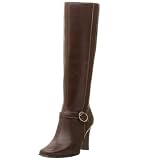 AK Anne Klein Women's Mead Buckle Dress Boot