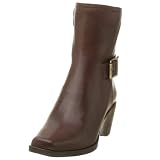 AK Anne Klein Women's Desi Casual Buckle Bootie