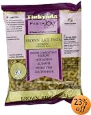 Tinkyada Brown Rice Elbows with Rice Bran, 16-Ounce Packages (Pack of 12)