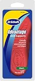 Dr. Scholls Advantage Arch Supports, Mens Size 8-12, 1-Pair Packages (Pack of 3)