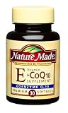 Nature Made Vitamin E Softgels with CoQ-10, 400 I.U. plus 30 mg, 30-Count Bottles (Pack of 2)