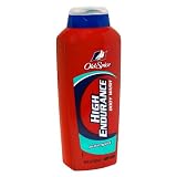 Old Spice High Endurance Body Wash, Pure Sport, 18-Ounce Bottles (Pack of 6)