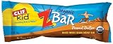 Clif ZBar Baked Snack Bars for Kids, Peanut Butter, 6-Count Boxes (Pack of 6)