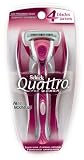 Schick Quattro for Women High Performance Razor (Pack of 2)