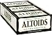Altoids Mints, Liquorice, 1.76-Ounce Tins (Pack of 12)
