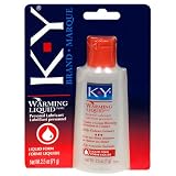 K-Y Warming Liquid Personal Lubricant, 2.5-Ounce Bottles (Pack of 3)