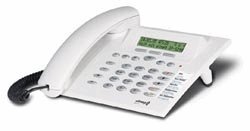 Drucker: elmeg IP-S290 schnurgebundenes VoIP Telefon eisgrau