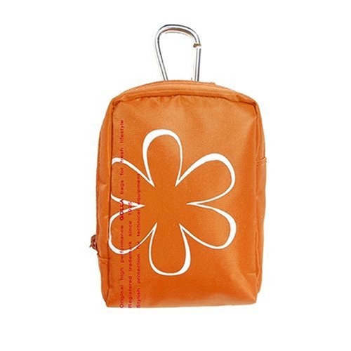 Golla Tasche, Digi Bag, Digi Flower Orange