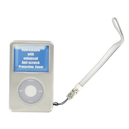 MP3 Player: Metal Case iPod Video 30GB - satin white