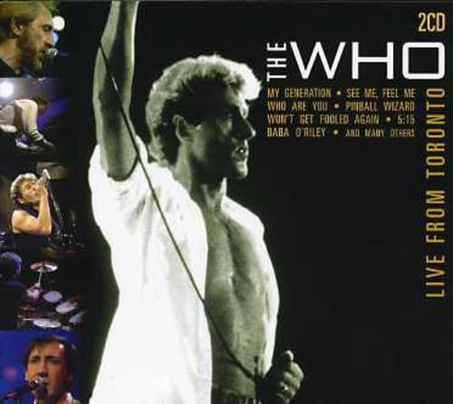 Live from Toronto by The Who album cover