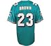 Ronnie Brown Jersey - Miami Dolphins NFL Jersey by Reebok