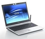 Sony VAIO VGN-SZ220/B 13.3" Notebook PC (Intel Core Duo Processor T2400, 1024 MB RAM, 120 GB Hard Drive, DVD+R Dbl Layer/DVD+/-RW Drive)