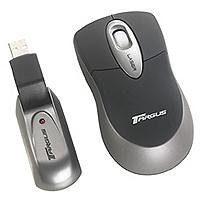 TV Ger&auml;te: Targus 3-Tasten Maus mit Scrollrad, Laser, USB schnurlos, wiederaufladbar, silber