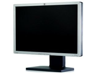 Heimkinosysteme: Hewlett Packard LP2465 24 Zoll TFT Monitor, DVI / analog (Kontrast 1000:1, 8 ms Reaktionszeit)