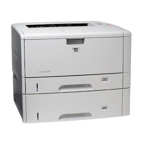 Heimkinosysteme: HP LaserJet 5200TN Laserdrucker A3+ 35 ppm 1200 dpi 64.0 MB Fast/Centr./USB2.0 PS W - Europa