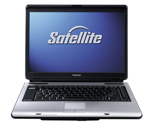 TV Geraete: Toshiba Satellite A100-274 15.4 Zoll WXGA Notebook (Intel Centrino Duo Core Duo T2300 1.66 GHz, 512 MB RAM, 80 GB HDD,DL  DVD-Super-Multi, XP Home)
