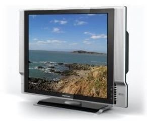 Heimkinosysteme: Hisense LCD 3703 Projektions-Fernseher