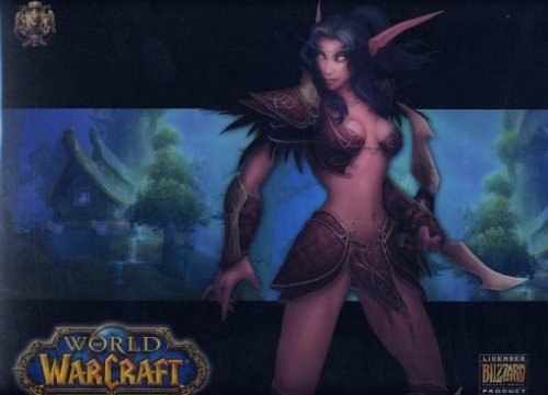 Projektoren: PC - Maus-Pad World of Warcraft: Allianz
