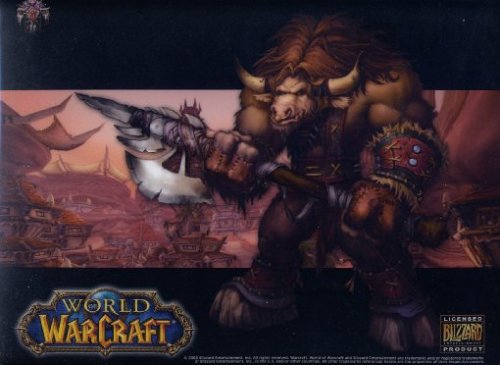 Projektoren: PC - Maus-Pad World of Warcraft: Horde