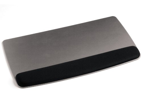 Zubehoer: 3M Gel-Handgelenkauflage f�r Tastatur Handgelenkauflage Gel met-schwarz F.TAST.M.TR�GERPL.49,8X26,9X2,5