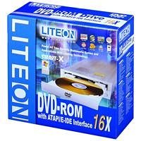 Lautsprecher: Lite-On SHD-16P1S w/o phone jack DVD-ROM 16 x DVD 48 x CD intern ATAPI/IDE wei�