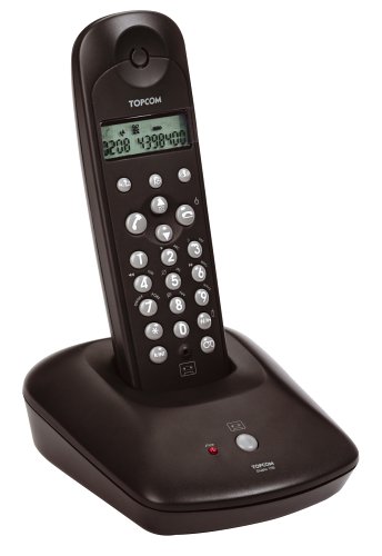TV Geraete: Topcom Diablo 151 schnurloses DECT Telefon mit integriertem digitalen Anrufbeantworter