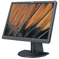 Lautsprecher: Lenovo THINKVISION L201P 20 Zoll TFT Monitor (Kontrast 700:1, 16ms)