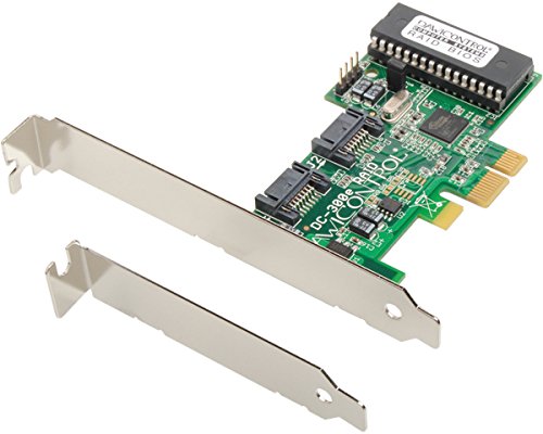 Digitalkameras: Dawicontrol DC-300E 2-KANAL SATA II RAID S-ATA PCI-Express RAID Controlle