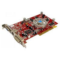 Heimkinosysteme: HIS RADEON 9550 128MB DDR AGP Grafikkarte