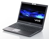 Sony VAIO VGN-SZ260P/C 13.3" Notebook PC (Intel Core Duo Processor T2400, 1024 MB RAM, 120 GB Hard Drive, DVD+R Dbl Layer/DVD+/-RW Drive)