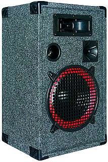 Drucker: Electronics 300 Watt 3 Wege Disco Boxen Paar