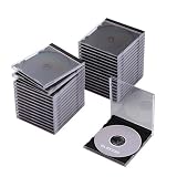 ELECOM CD/DVD�P�[�X CCD-030LBK
