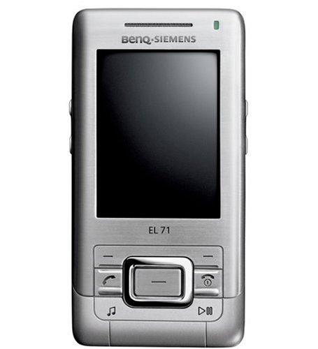 Kamerazubeh&ouml;r: BenQ-Siemens EL71 Handy quartz anthracite