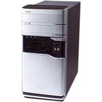 Elektronik und Foto: Acer Aspire E650 - Viiv Desktop-PC (Intel Pentium D 2.8 GHz, 2 GB RAM, 320 GB HDD, DL DVD+/-RW DVD-RAM, XP Media Center Edition) mit Analog/DVB-T TV-Karte