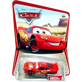 Buy Disney Cars Lightning McQueen 1:64 Scale Die Cast Car by Cars