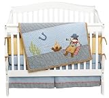 Wilbur 4 pc Crib Set