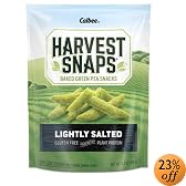 Calbee Snack Salad Snapea Crisps, Original Flavor, 3.3-Ounce Bags (Pack of 12)
