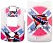 Keep It Flying - Motorola RAZR V3 V3c V3m Hard Case - Protective Faceplate Cover