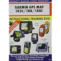 Garmin GPSMAP 182C & 188/188C Sounder