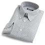 D&G Men's Mini Plaid Dress Shirt
