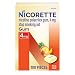Nicorette Nicotine Polacrilex Gum, 4mg, Coated Gum, Fruit Chill, 100 pieces (4 mg) each