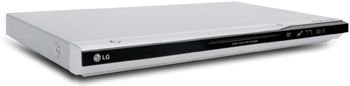 Lautsprecher: LG DVX 171 DVD-Player silber (DivX-zertifiziert)