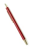 Peitite Demi Micro Pen for Journals, Red Barrel