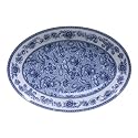 222 Fifth Blue Dynasty Oval Platter