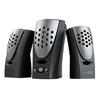 TV Ger&auml;te: techsolo TL-2160 Soundsystem 2.1 silbergrau