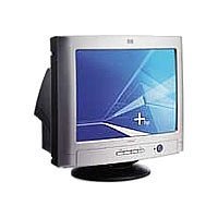 Heimkinosysteme: HP S7540 Monitor 17' 1280 x 1024 110 Hz Silber/Schwarz