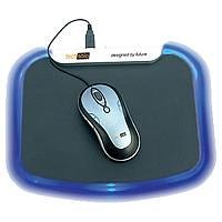 TV Ger&auml;te: techsolo TM-70 optical gaming mouse Maus optisch USB 10 Tasten 1200dpi + Tastenrad silber-schwarz