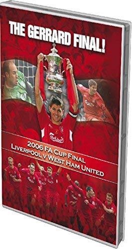 FA Cup Final 2006 - The Gerrard Final dvd, Film dvd FA Cup Final 2006 - The Gerrard Final