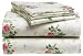 Pike Street Flannel Sheet Set, Floral Rose (Any Size)