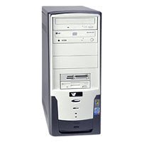 Verst&auml;rker und Receiver: V7 Videoseven *XPP 1041236 Desktop-PC (Intel Pentium D 2.66 GHz, 256 MB RAM, 40 GB HDD, DVD-ROM, XP Prof)